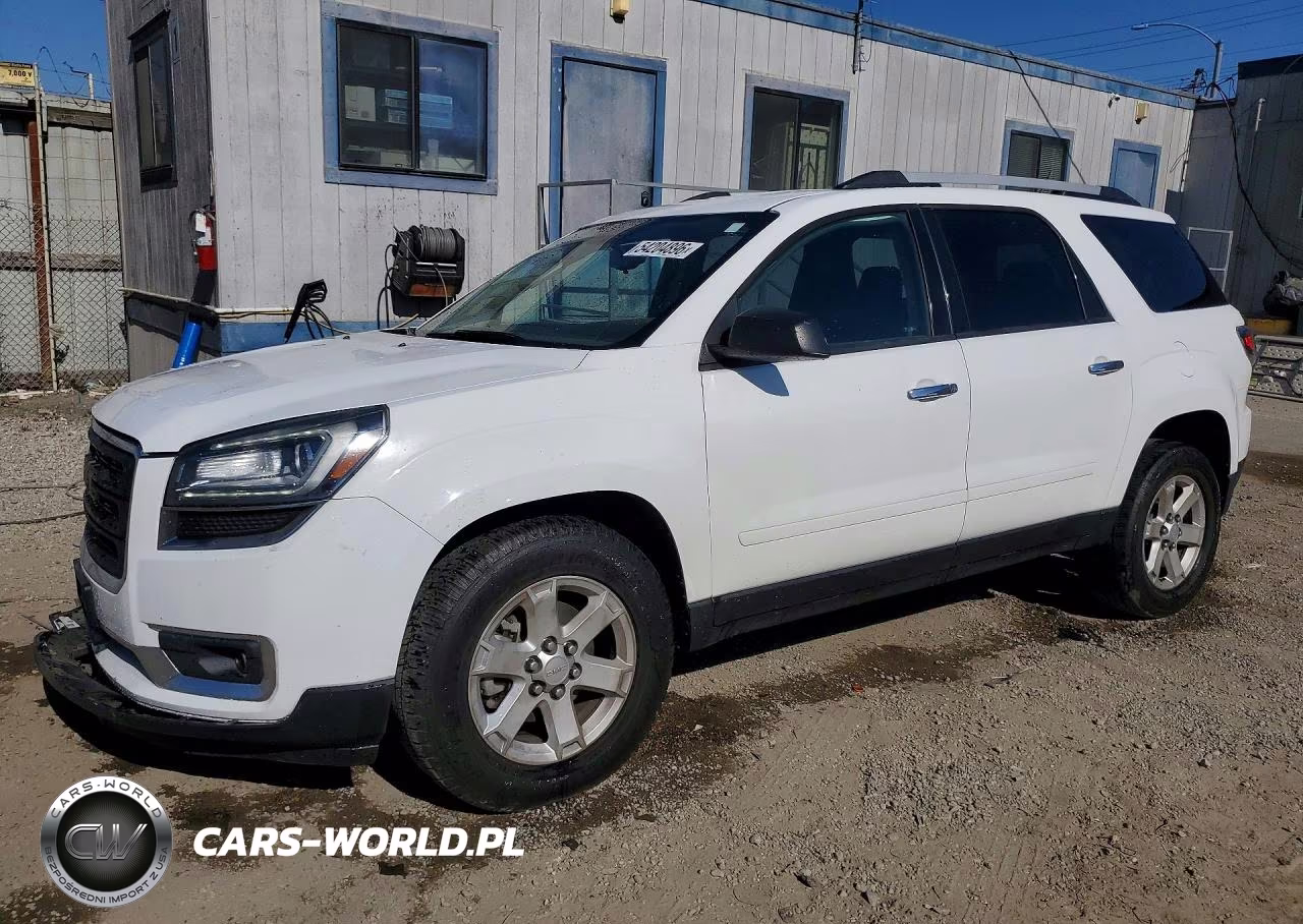 2016 GMC Acadia Sle