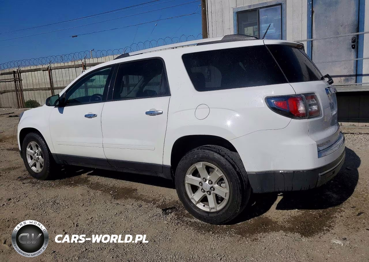 2016 GMC Acadia Sle VIN:1GKKRNED1GJ276686 - 2