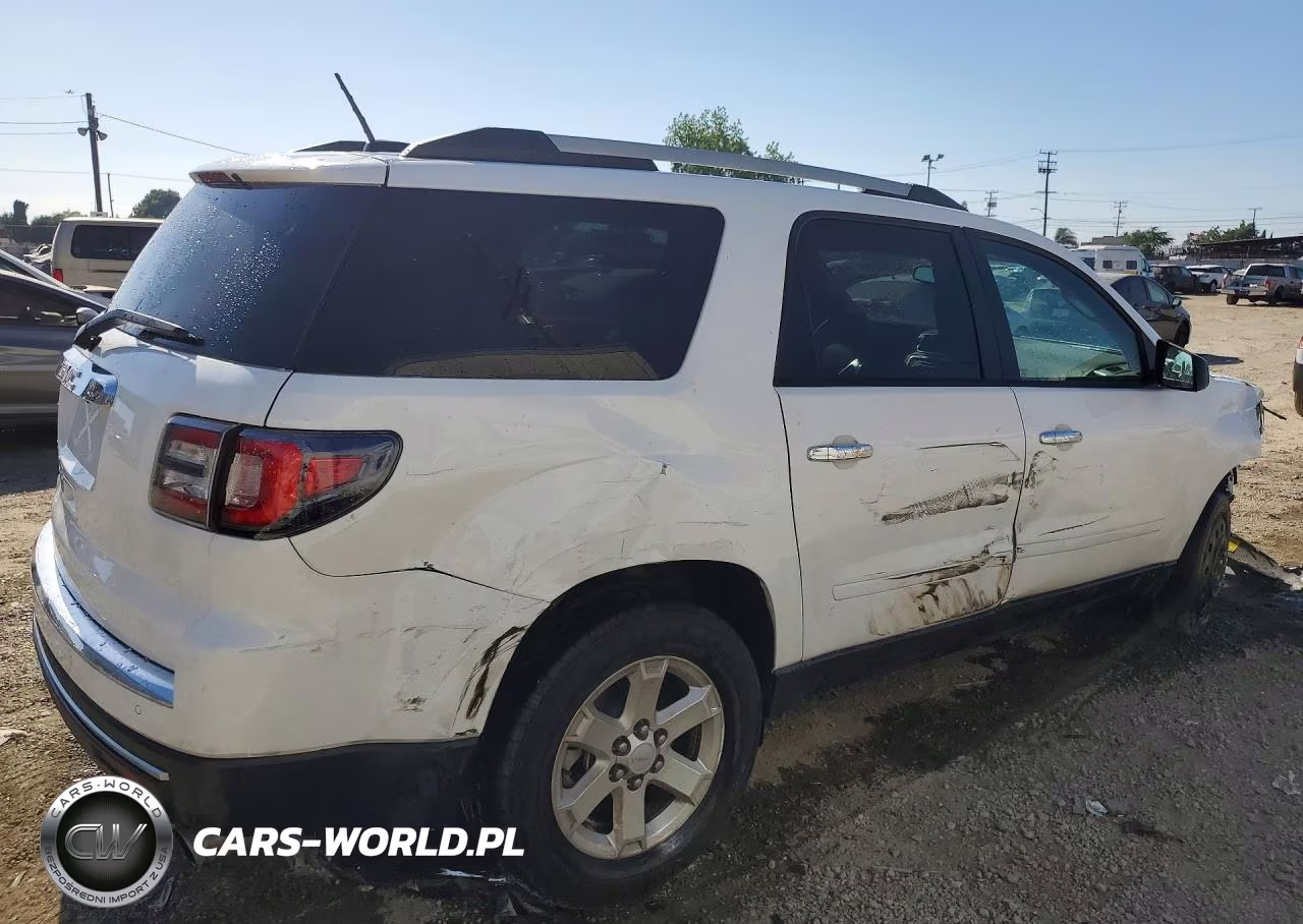 2016 GMC Acadia Sle VIN:1GKKRNED1GJ276686 - 3