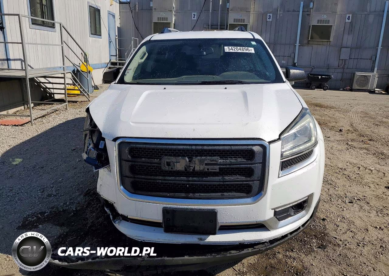 2016 GMC Acadia Sle VIN:1GKKRNED1GJ276686 - 5