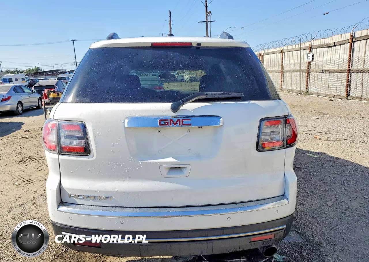 2016 GMC Acadia Sle VIN:1GKKRNED1GJ276686 - 6