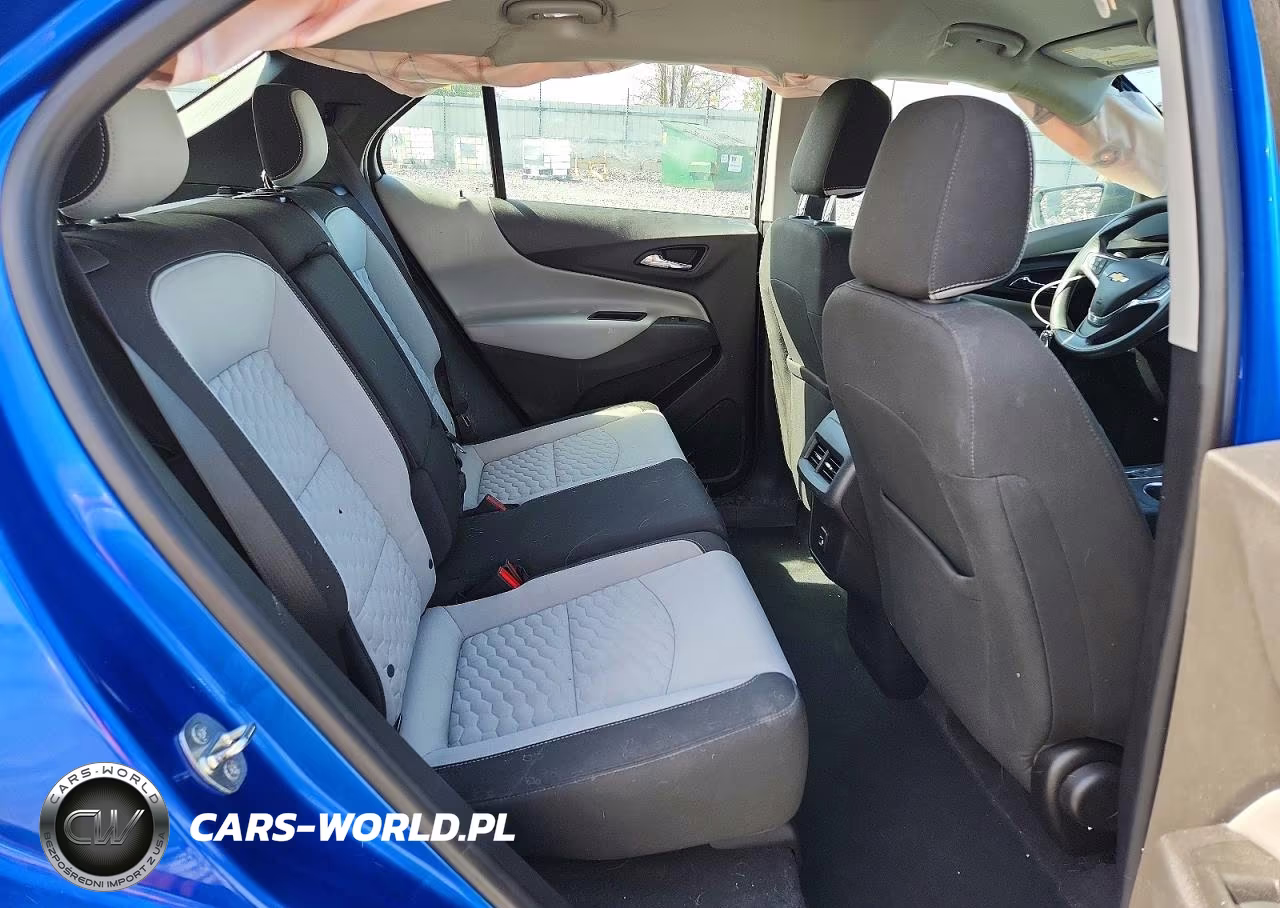 2019 Chevrolet Equinox Ls VIN:3GNAXHEV3KS527309 - 10