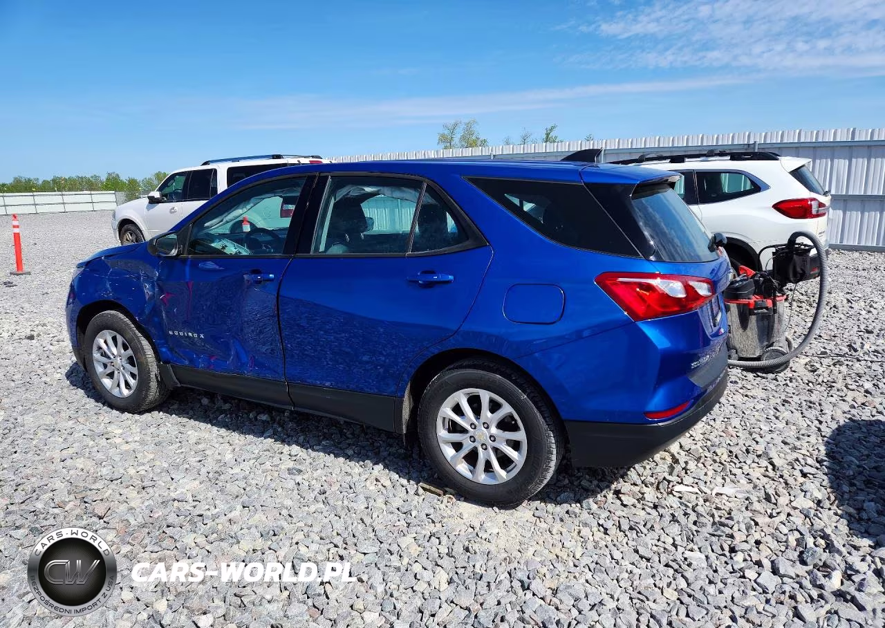 2019 Chevrolet Equinox Ls VIN:3GNAXHEV3KS527309 - 2