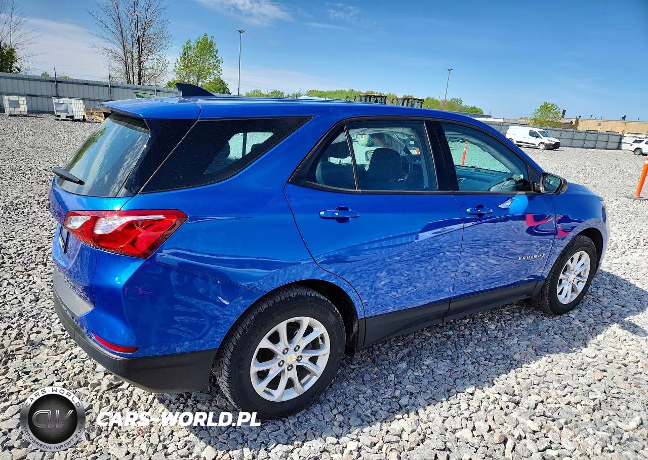 2019 Chevrolet Equinox Ls VIN:3GNAXHEV3KS527309 - 3