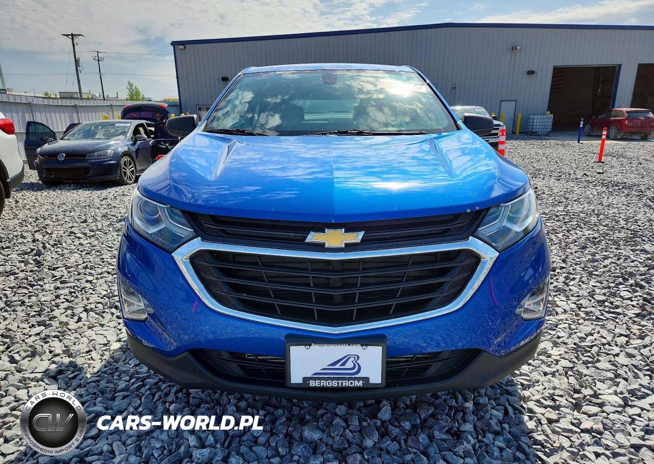 2019 Chevrolet Equinox Ls VIN:3GNAXHEV3KS527309 - 5