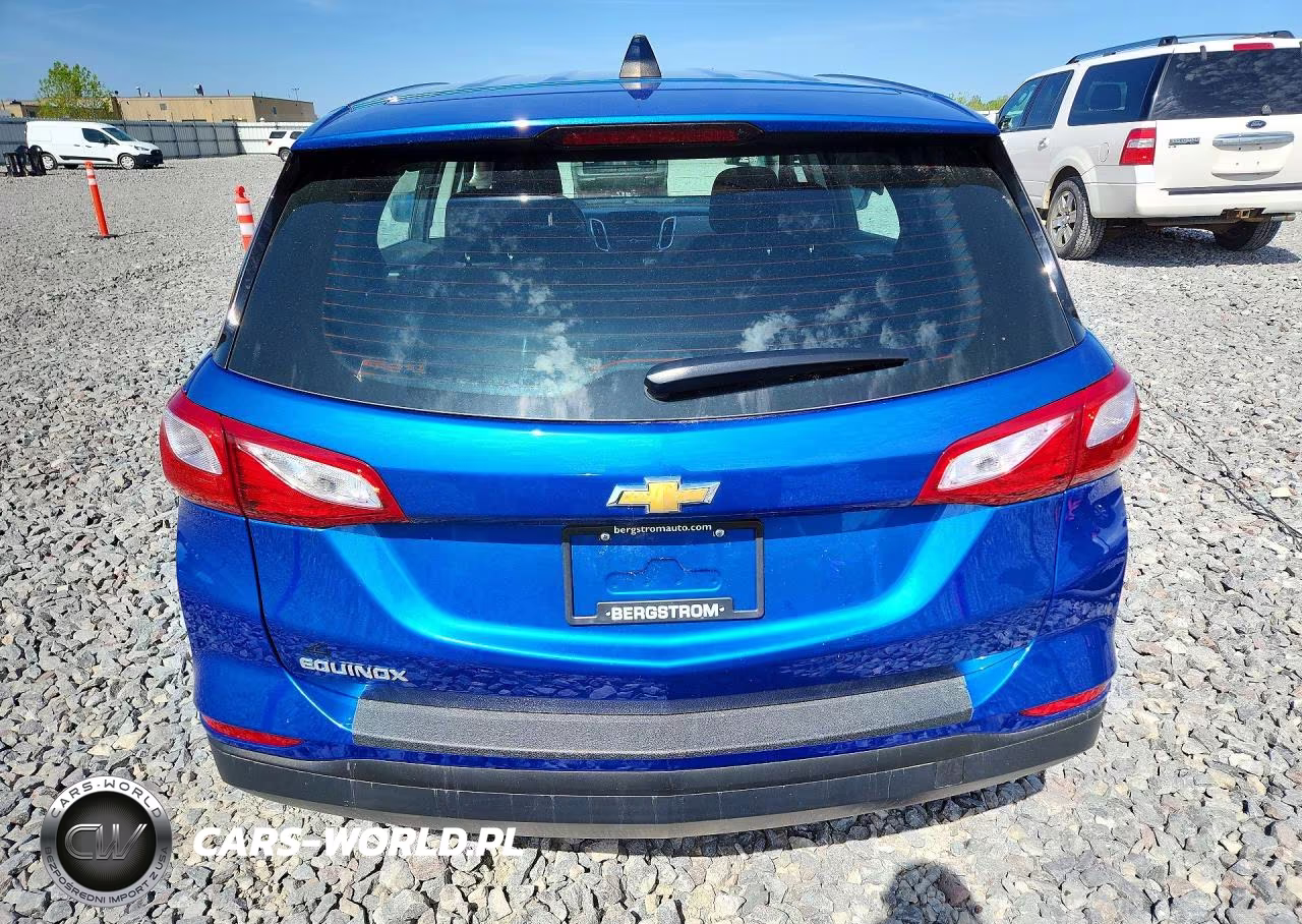 2019 Chevrolet Equinox Ls VIN:3GNAXHEV3KS527309 - 6