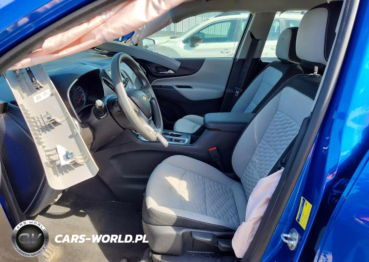 2019 Chevrolet Equinox Ls VIN:3GNAXHEV3KS527309 - 7