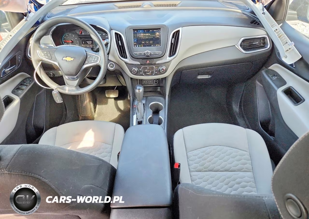 2019 Chevrolet Equinox Ls VIN:3GNAXHEV3KS527309 - 8