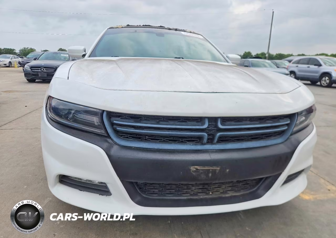 2016 Dodge Charger VIN:2C3CDXHG5GH293237 - 5