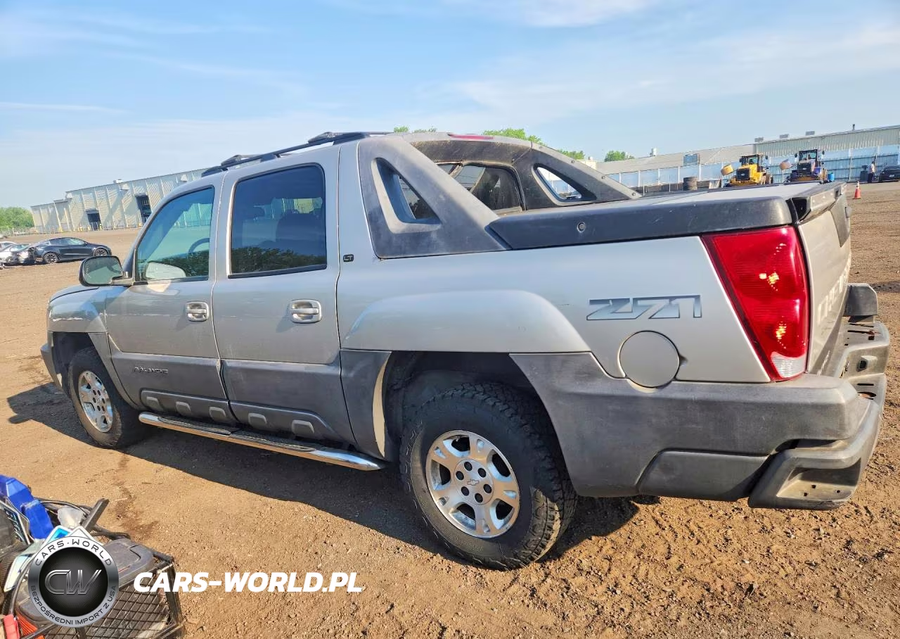 2006 Chevrolet Avalanche K1500 VIN:3GNEK12Z16G152009 - 2