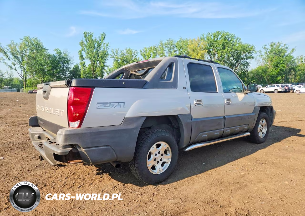 2006 Chevrolet Avalanche K1500 VIN:3GNEK12Z16G152009 - 3