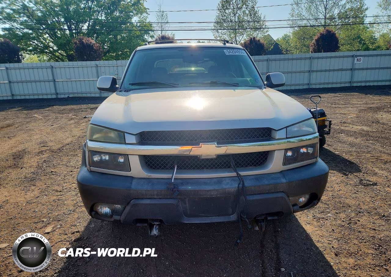 2006 Chevrolet Avalanche K1500 VIN:3GNEK12Z16G152009 - 5