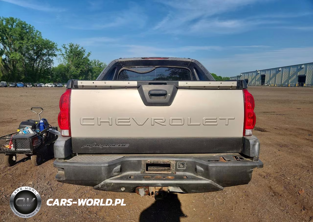 2006 Chevrolet Avalanche K1500 VIN:3GNEK12Z16G152009 - 6