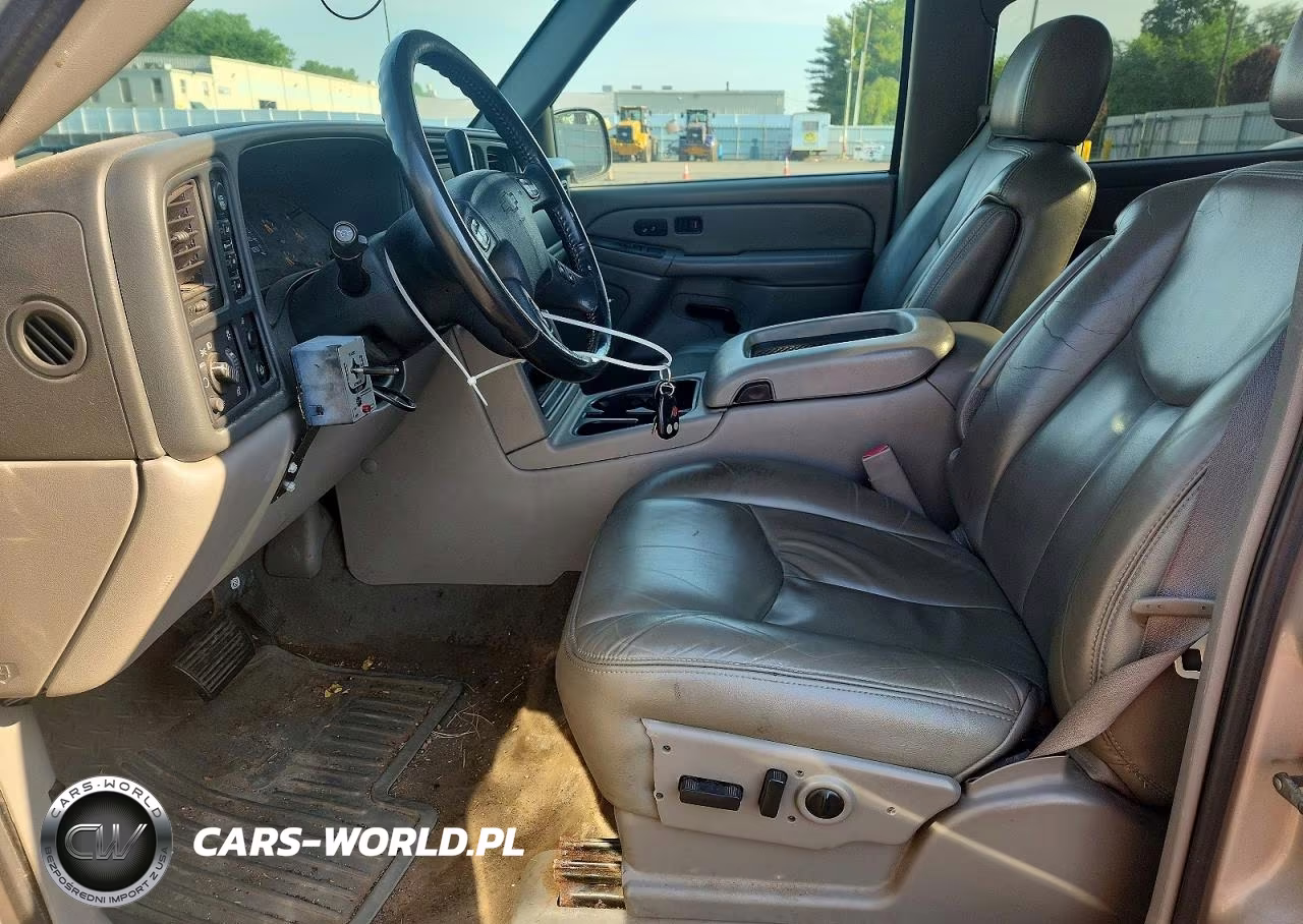 2006 Chevrolet Avalanche K1500 VIN:3GNEK12Z16G152009 - 7