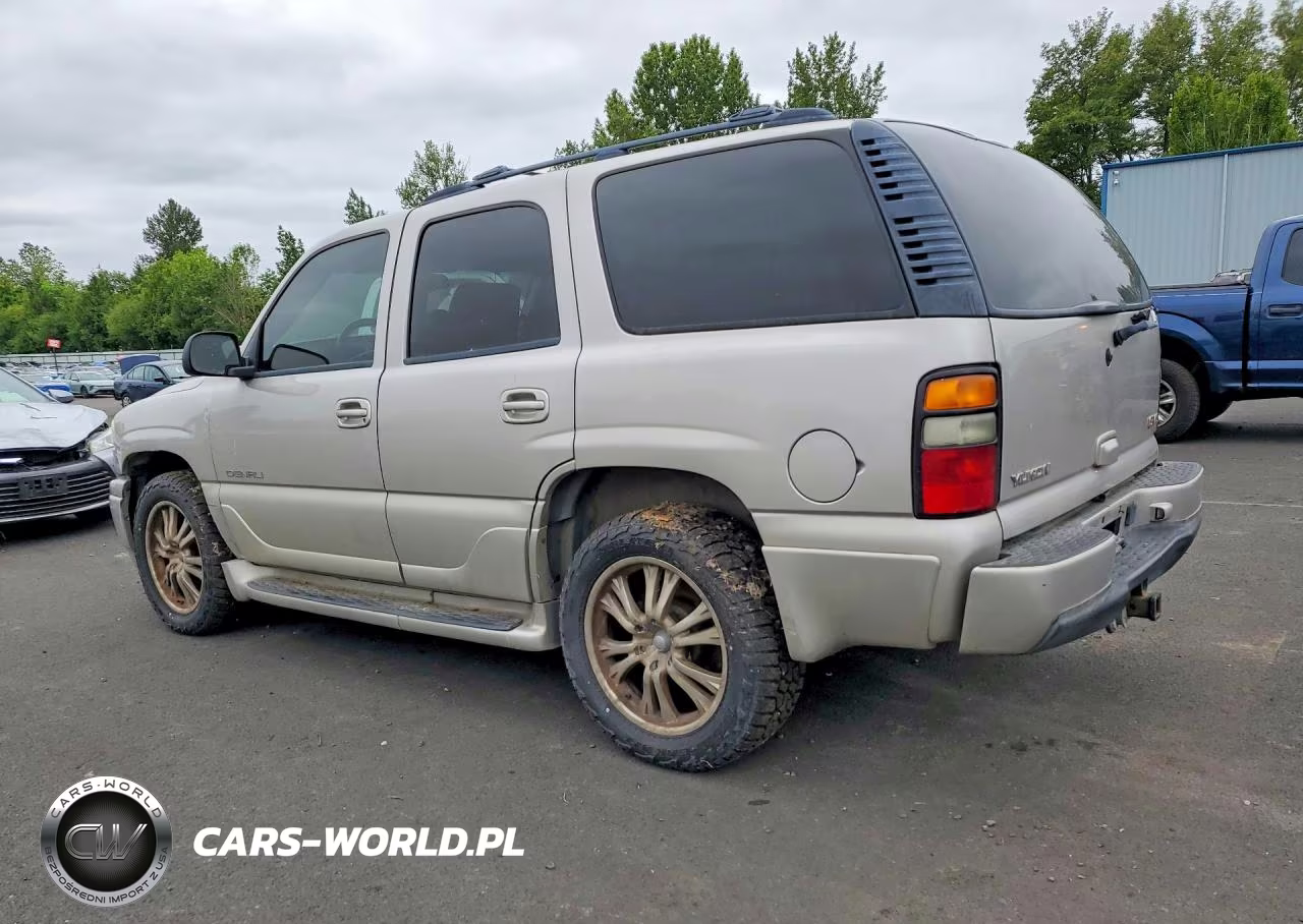 2004 GMC Yukon Denali VIN:1GKEK63U44J299434 - 2