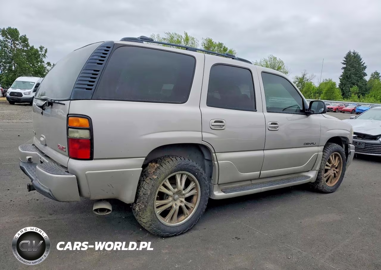 2004 GMC Yukon Denali VIN:1GKEK63U44J299434 - 3