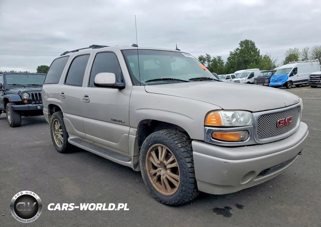 2004 GMC Yukon Denali VIN:1GKEK63U44J299434 - 4