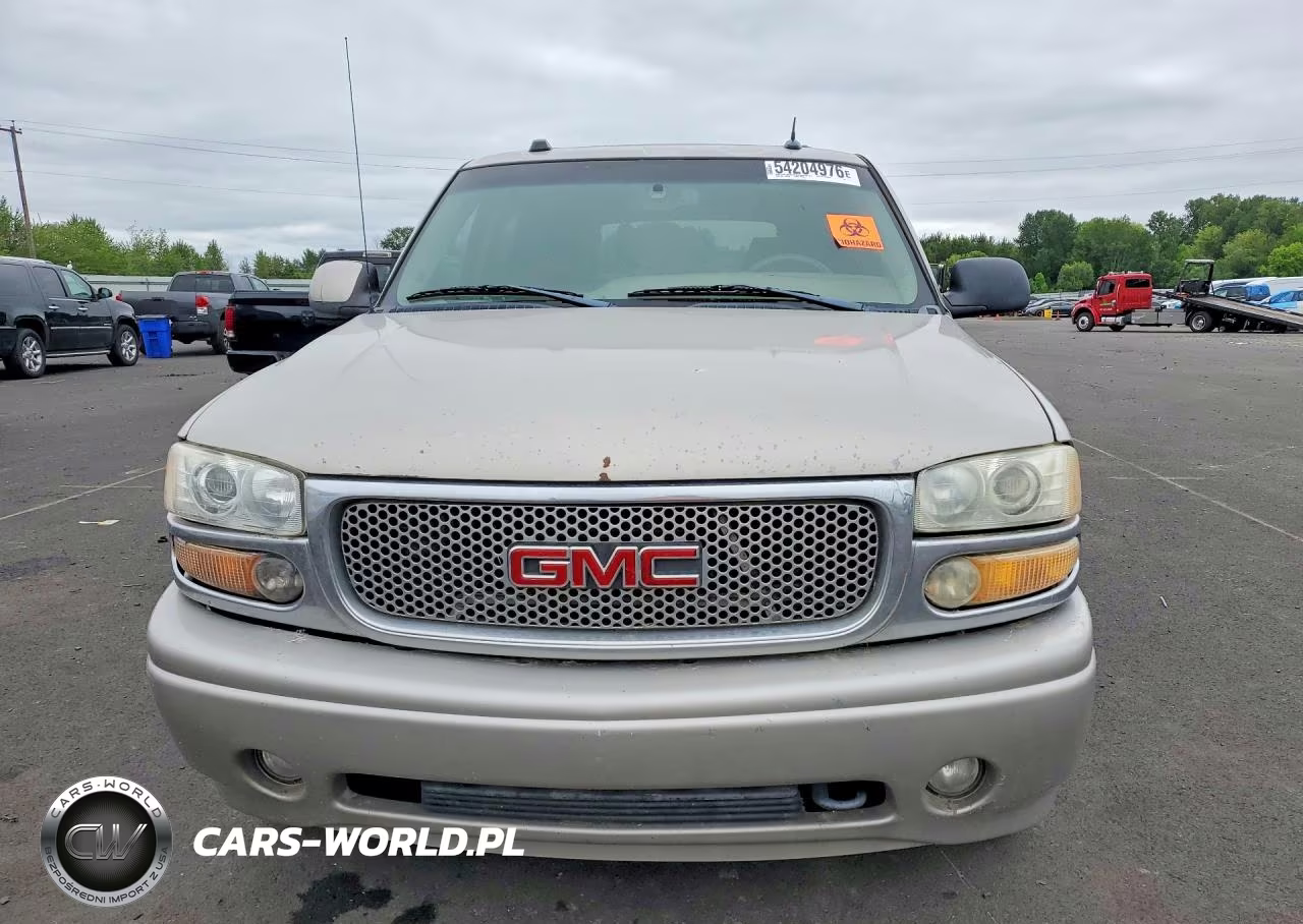 2004 GMC Yukon Denali VIN:1GKEK63U44J299434 - 5