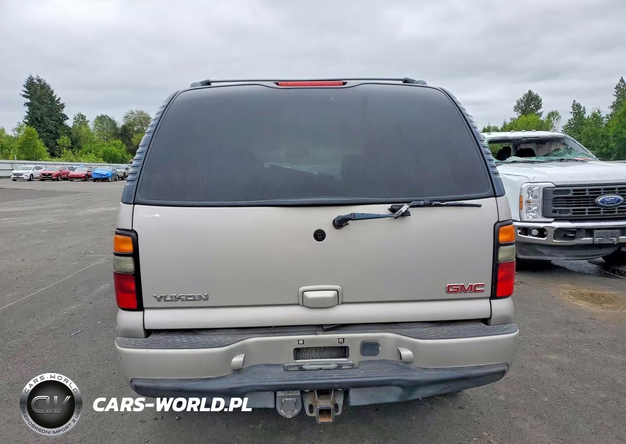 2004 GMC Yukon Denali VIN:1GKEK63U44J299434 - 6