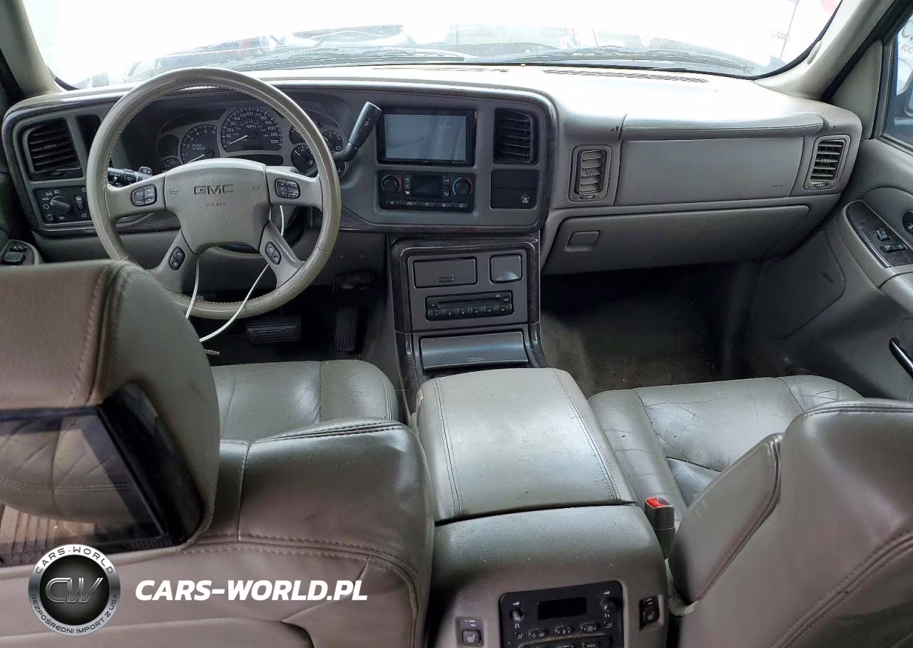 2004 GMC Yukon Denali VIN:1GKEK63U44J299434 - 8