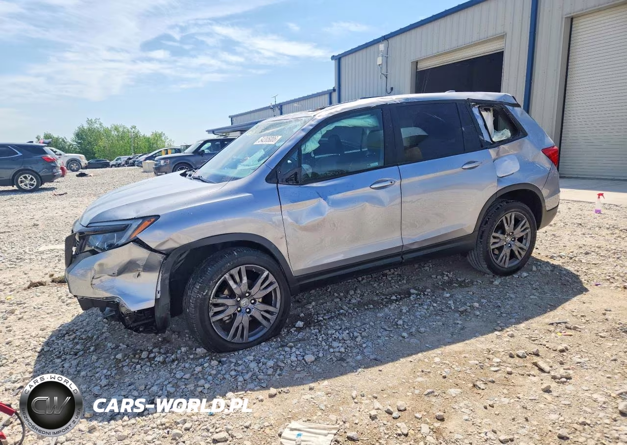 2019 Honda Passport Exl