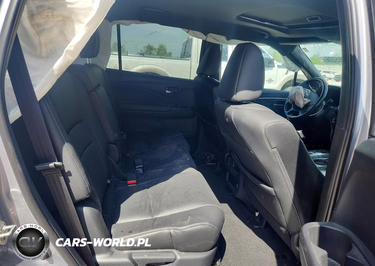 2019 Honda Passport Exl VIN:5FNYF8H5XKB026688 - 11