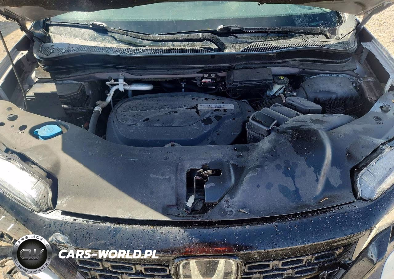 2019 Honda Passport Exl VIN:5FNYF8H5XKB026688 - 12