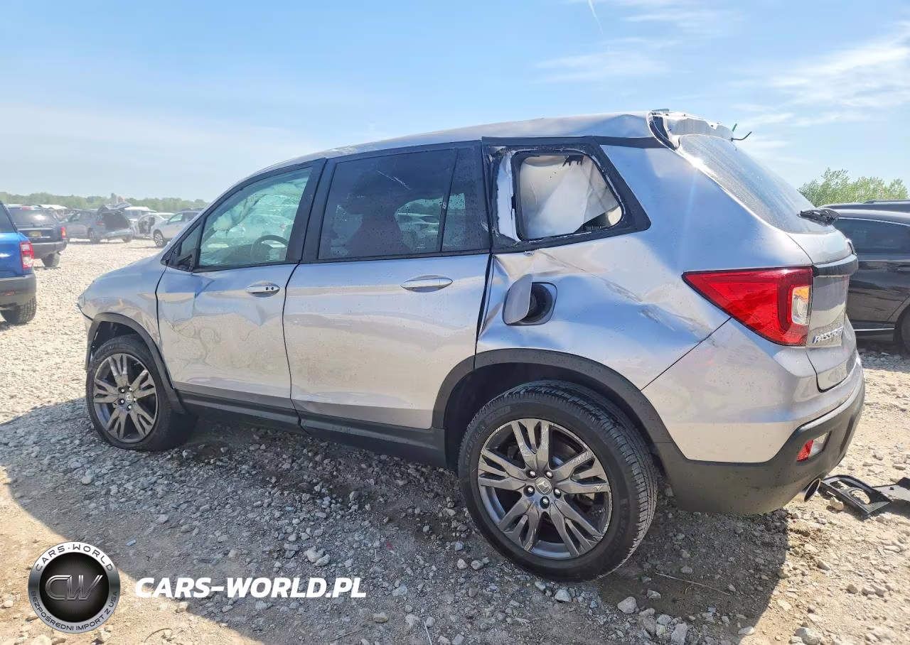2019 Honda Passport Exl VIN:5FNYF8H5XKB026688 - 2