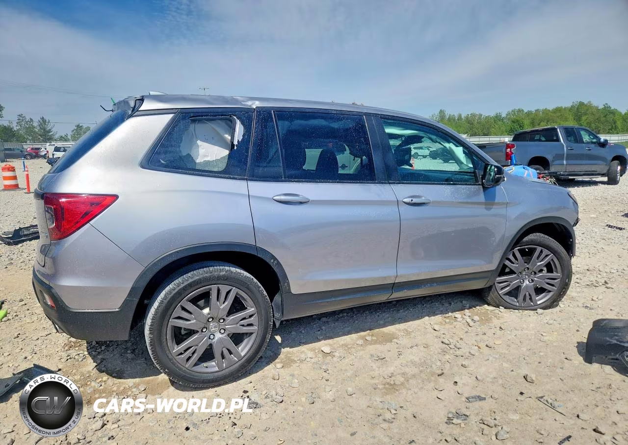 2019 Honda Passport Exl VIN:5FNYF8H5XKB026688 - 3
