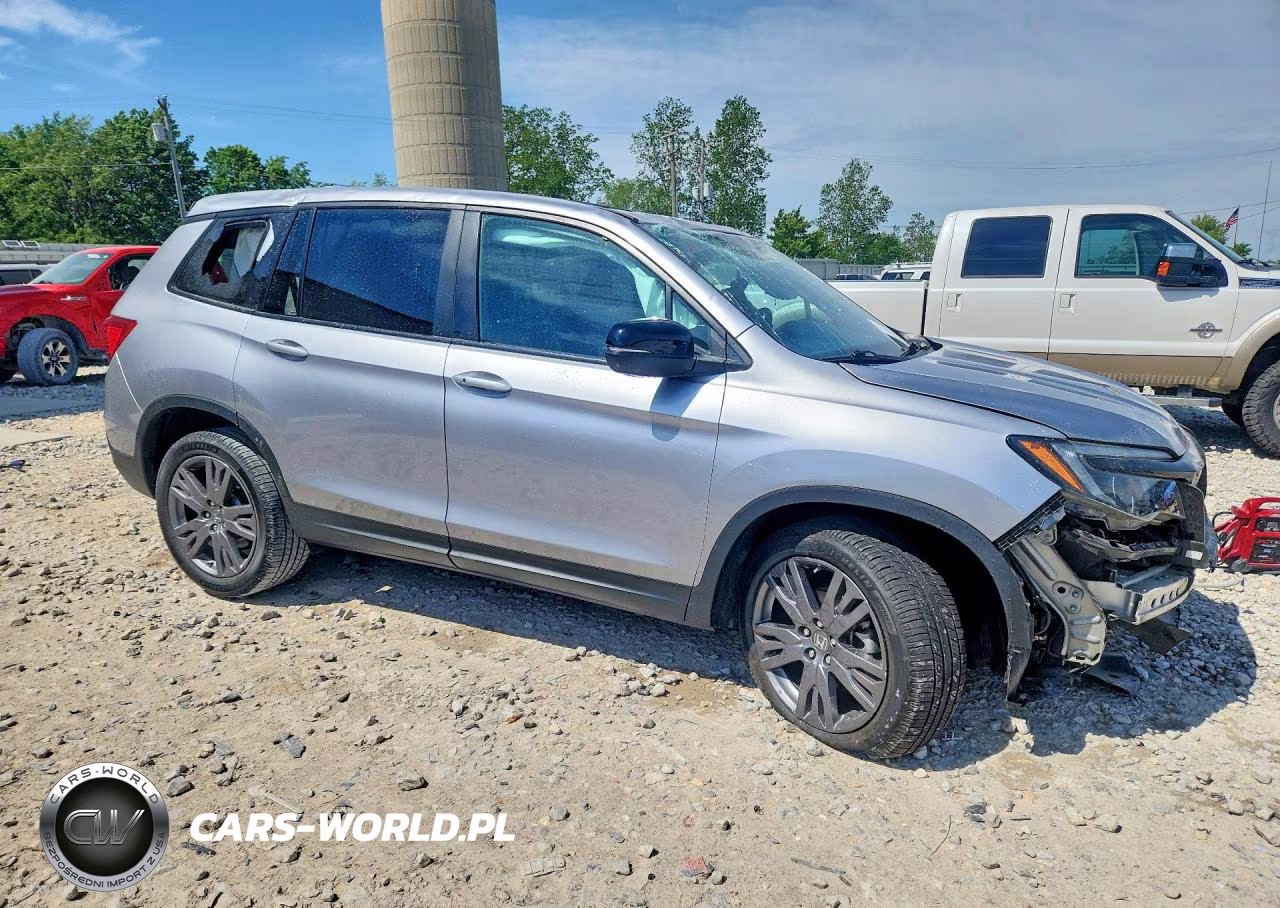 2019 Honda Passport Exl VIN:5FNYF8H5XKB026688 - 4