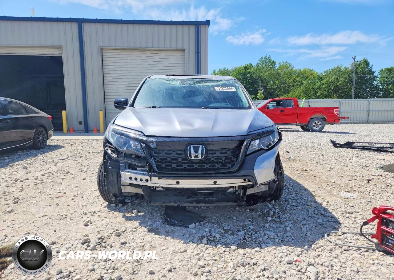 2019 Honda Passport Exl VIN:5FNYF8H5XKB026688 - 5