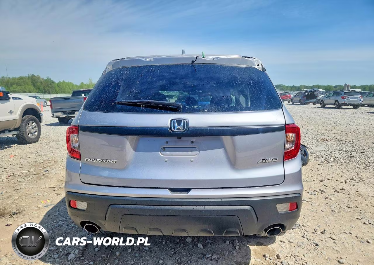 2019 Honda Passport Exl VIN:5FNYF8H5XKB026688 - 6
