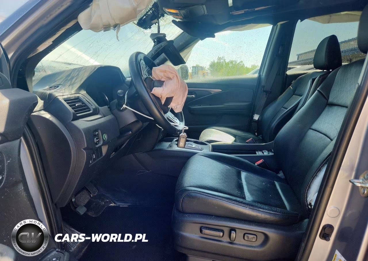 2019 Honda Passport Exl VIN:5FNYF8H5XKB026688 - 7