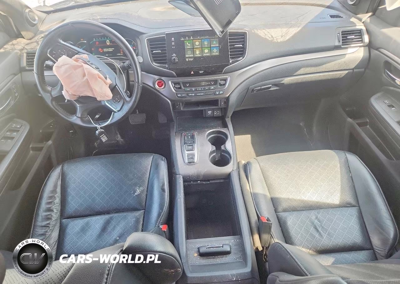 2019 Honda Passport Exl VIN:5FNYF8H5XKB026688 - 8