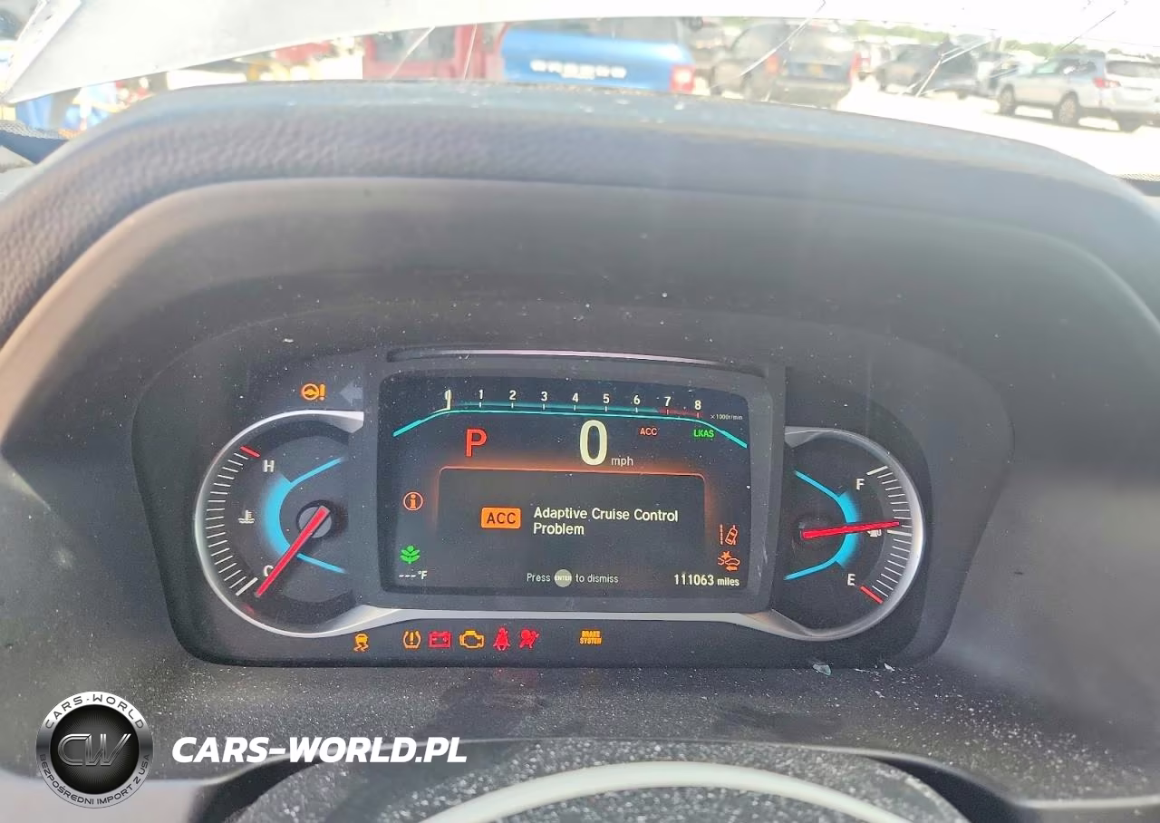 2019 Honda Passport Exl VIN:5FNYF8H5XKB026688 - 9