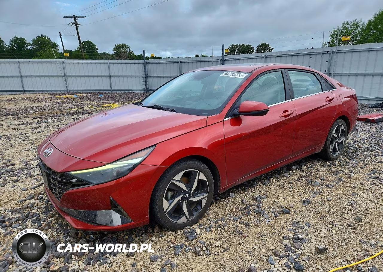 2021 Hyundai Elantra Limited