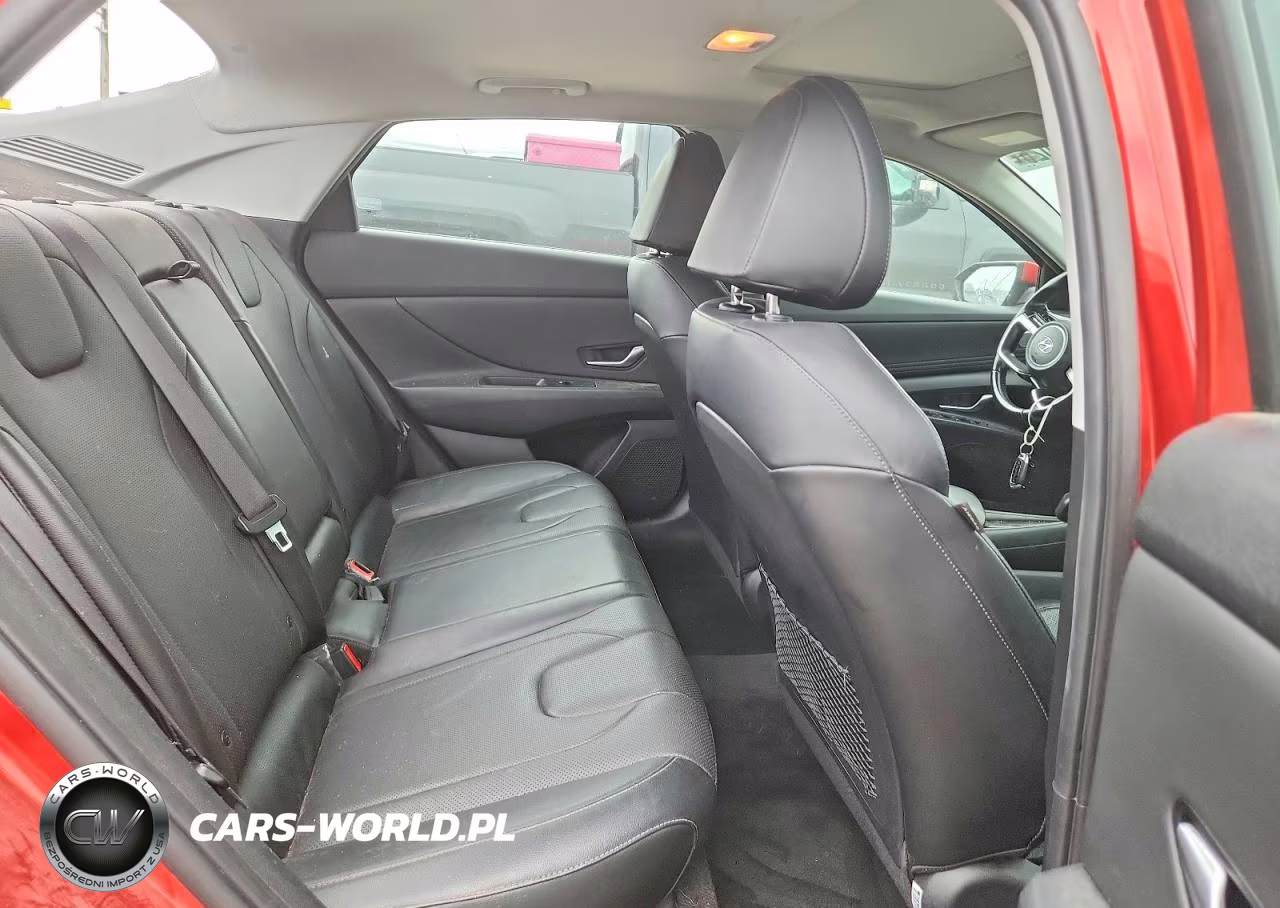 2021 Hyundai Elantra Limited VIN:KMHLP4AG2MU171130 - 10