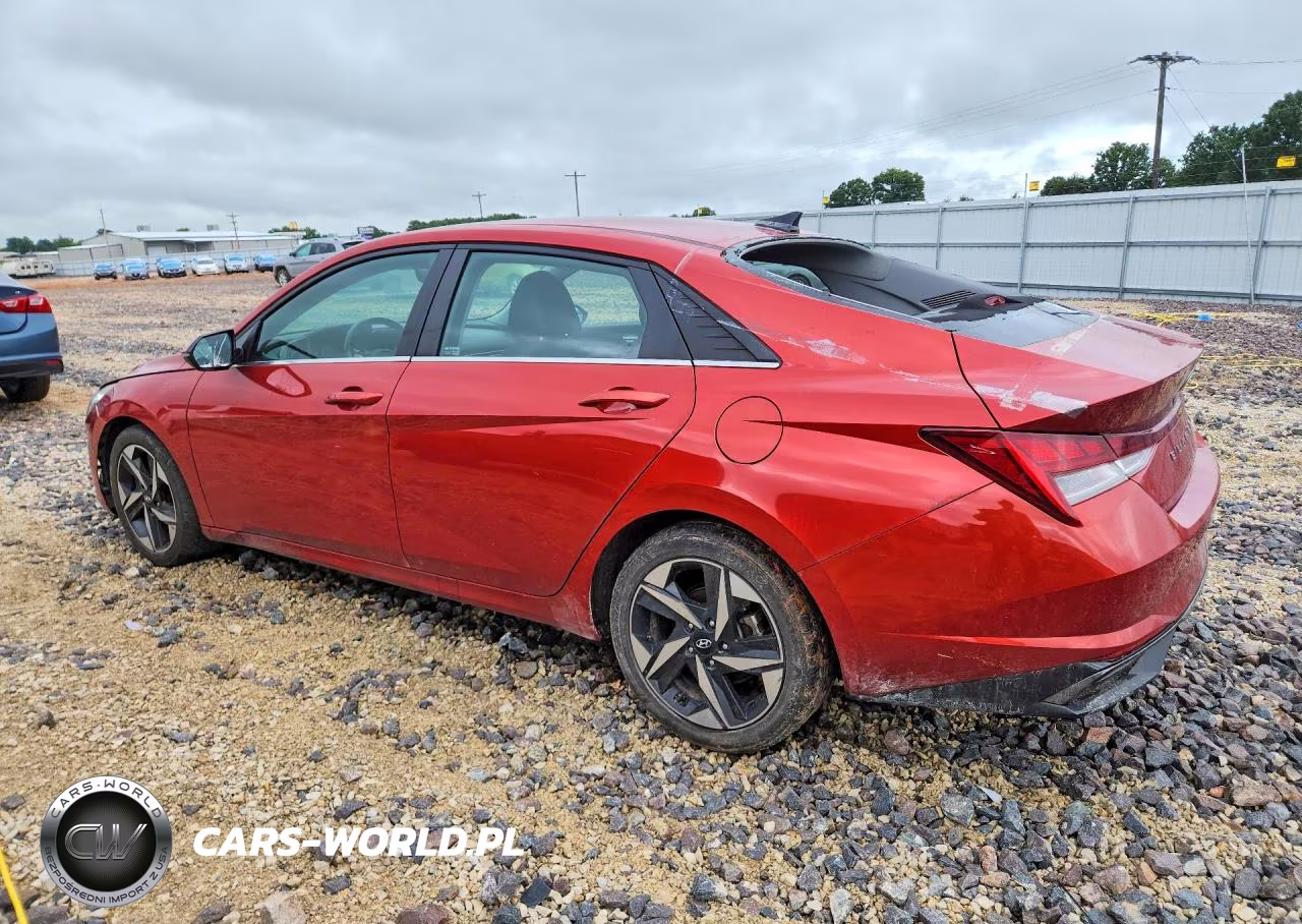 2021 Hyundai Elantra Limited VIN:KMHLP4AG2MU171130 - 2
