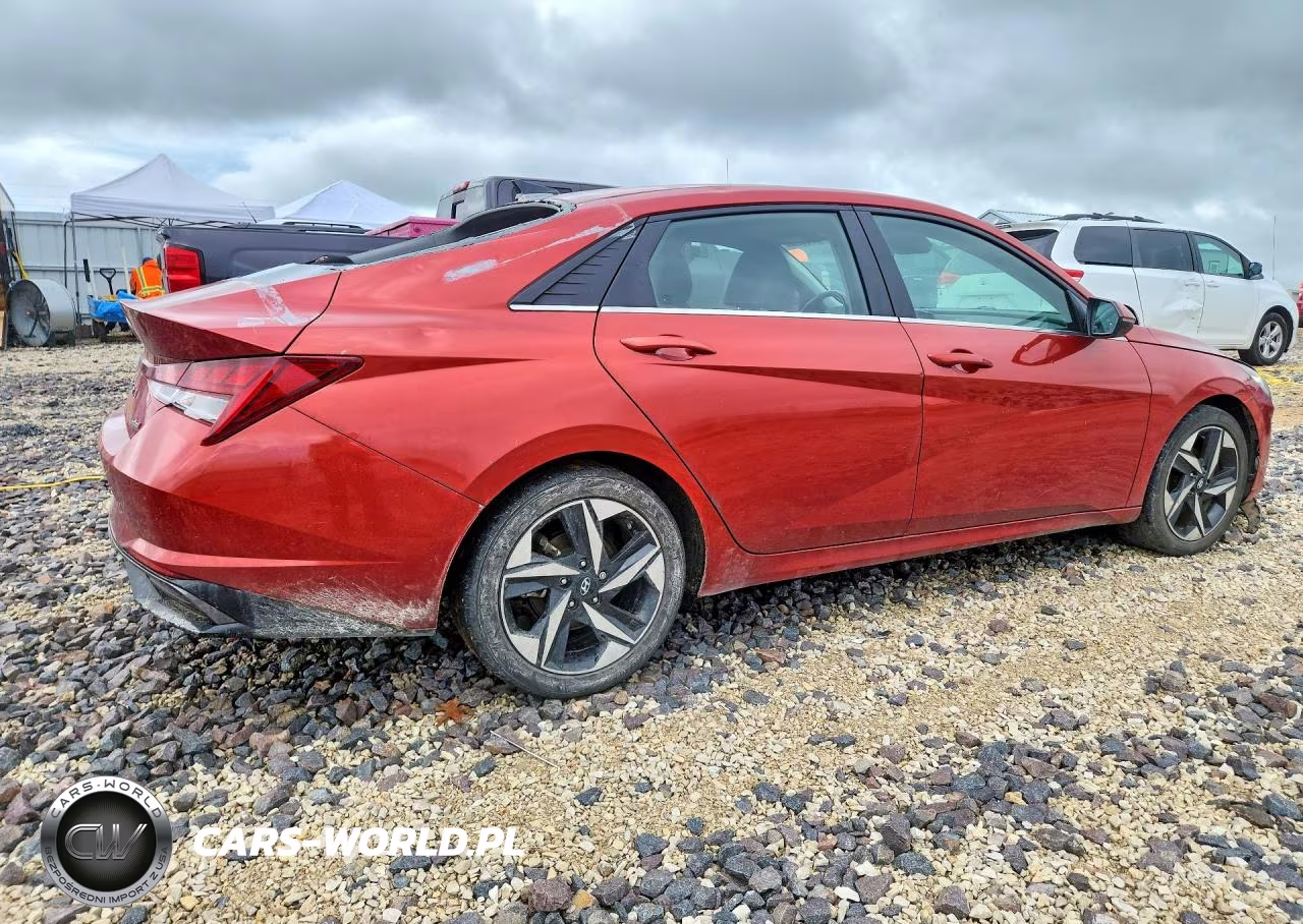 2021 Hyundai Elantra Limited VIN:KMHLP4AG2MU171130 - 3