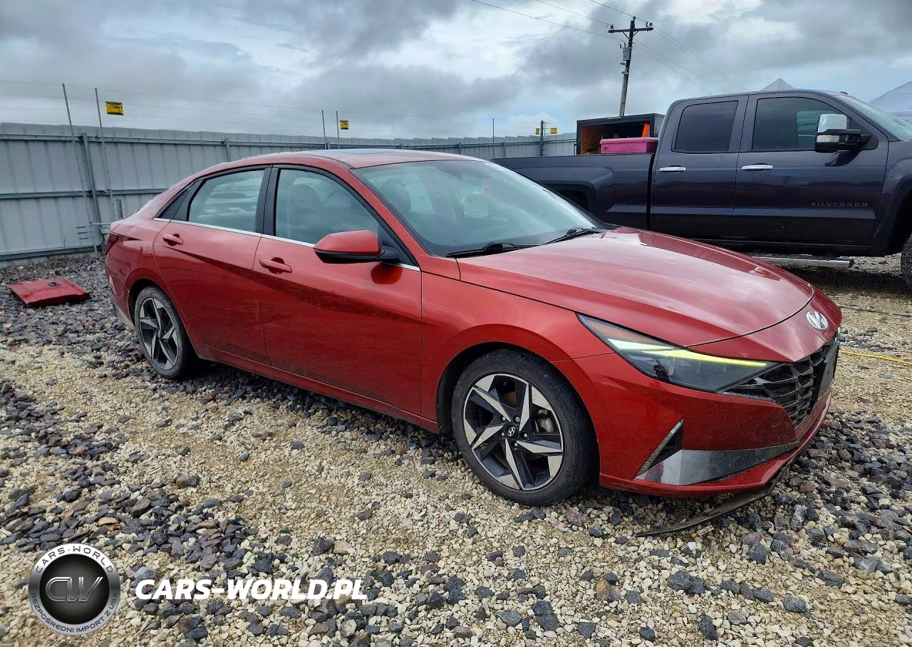2021 Hyundai Elantra Limited VIN:KMHLP4AG2MU171130 - 4