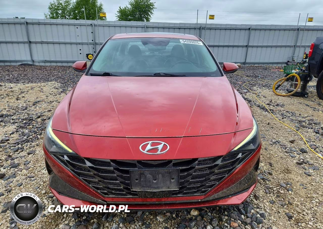 2021 Hyundai Elantra Limited VIN:KMHLP4AG2MU171130 - 5