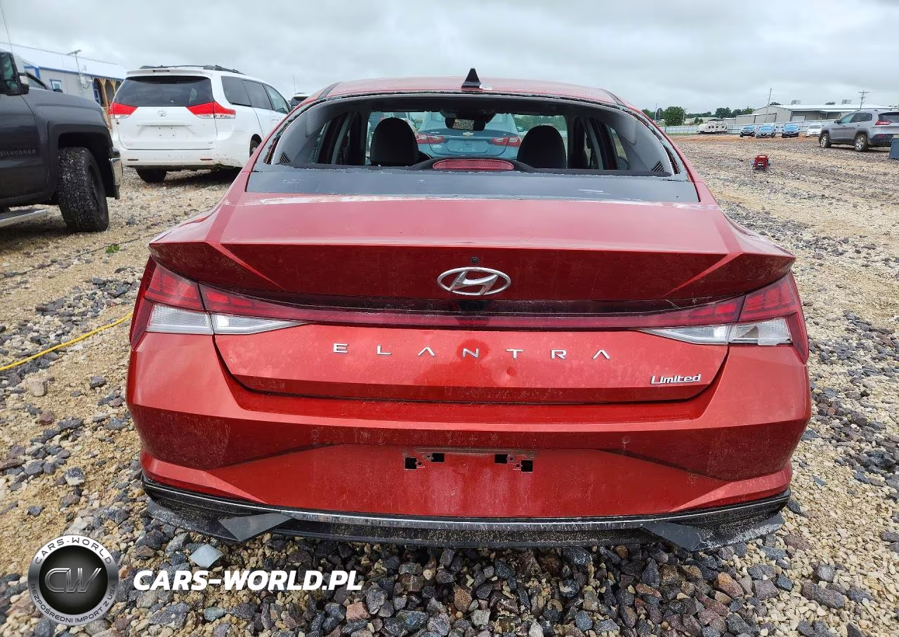 2021 Hyundai Elantra Limited VIN:KMHLP4AG2MU171130 - 6