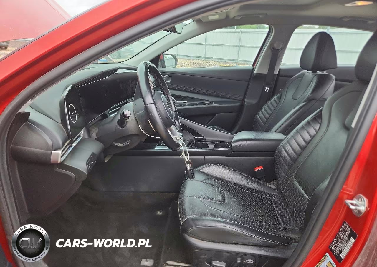2021 Hyundai Elantra Limited VIN:KMHLP4AG2MU171130 - 7