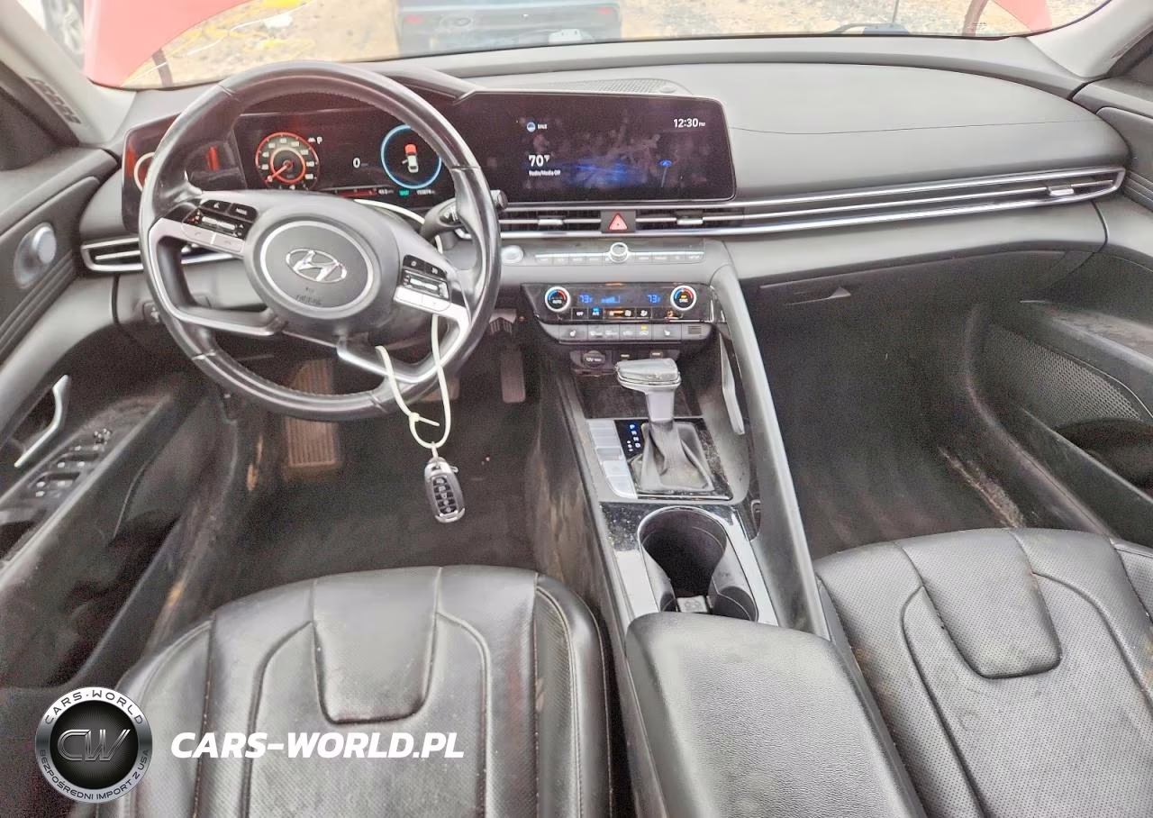 2021 Hyundai Elantra Limited VIN:KMHLP4AG2MU171130 - 8