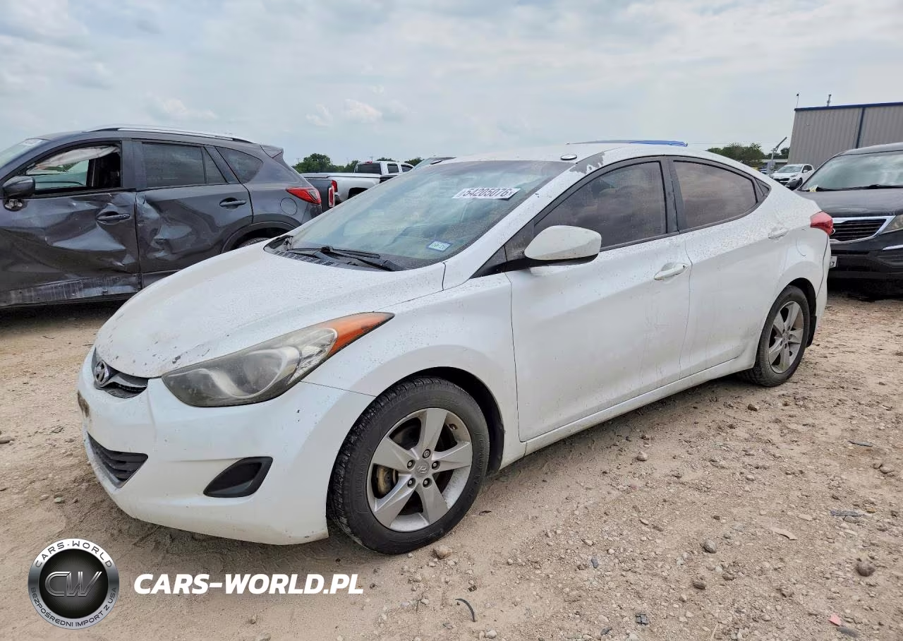 2013 Hyundai Elantra Gls