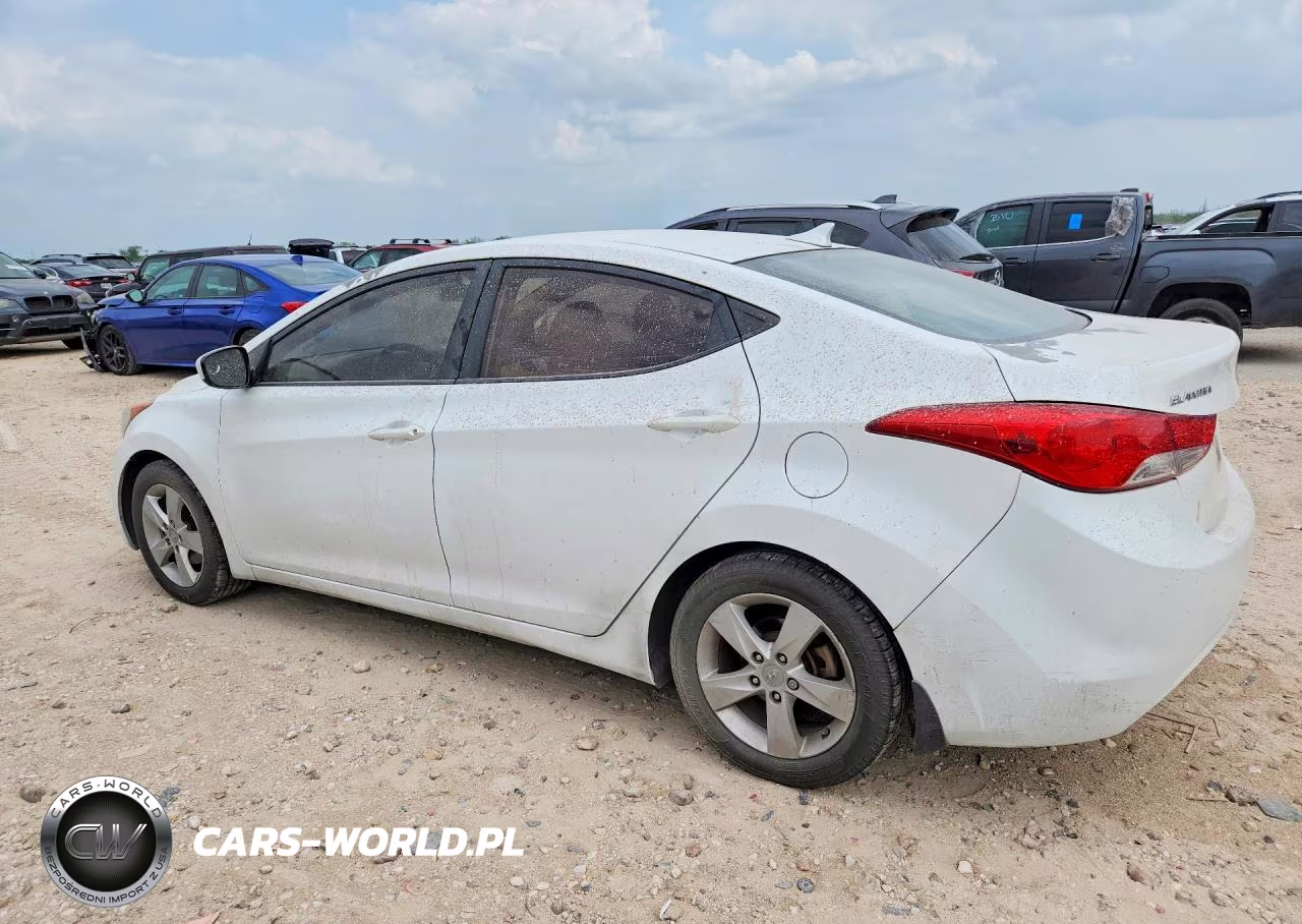 2013 Hyundai Elantra Gls VIN:5NPDH4AE2DH353019 - 2