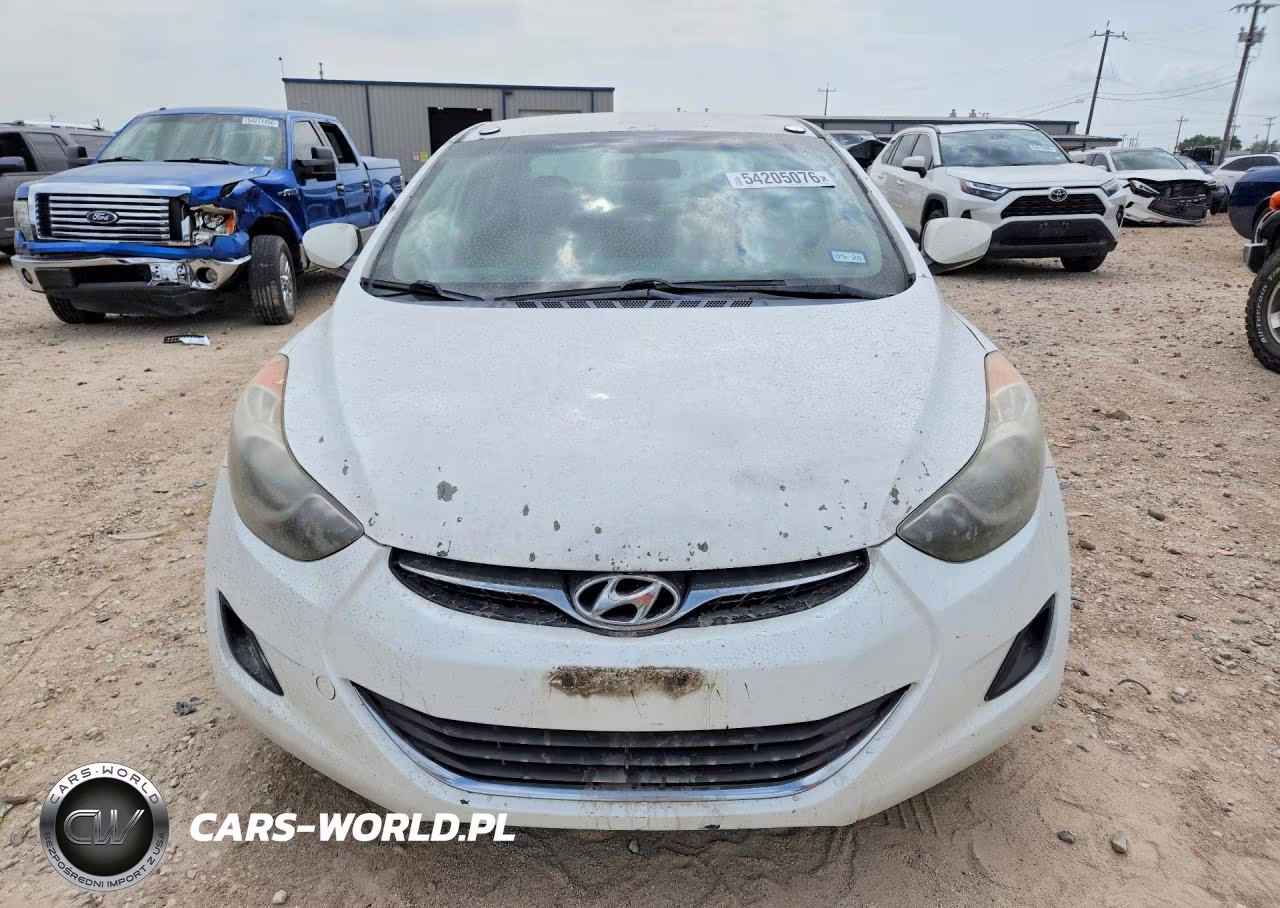 2013 Hyundai Elantra Gls VIN:5NPDH4AE2DH353019 - 5