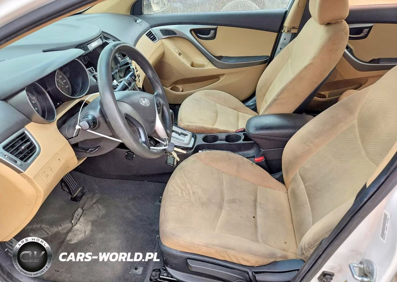 2013 Hyundai Elantra Gls VIN:5NPDH4AE2DH353019 - 7