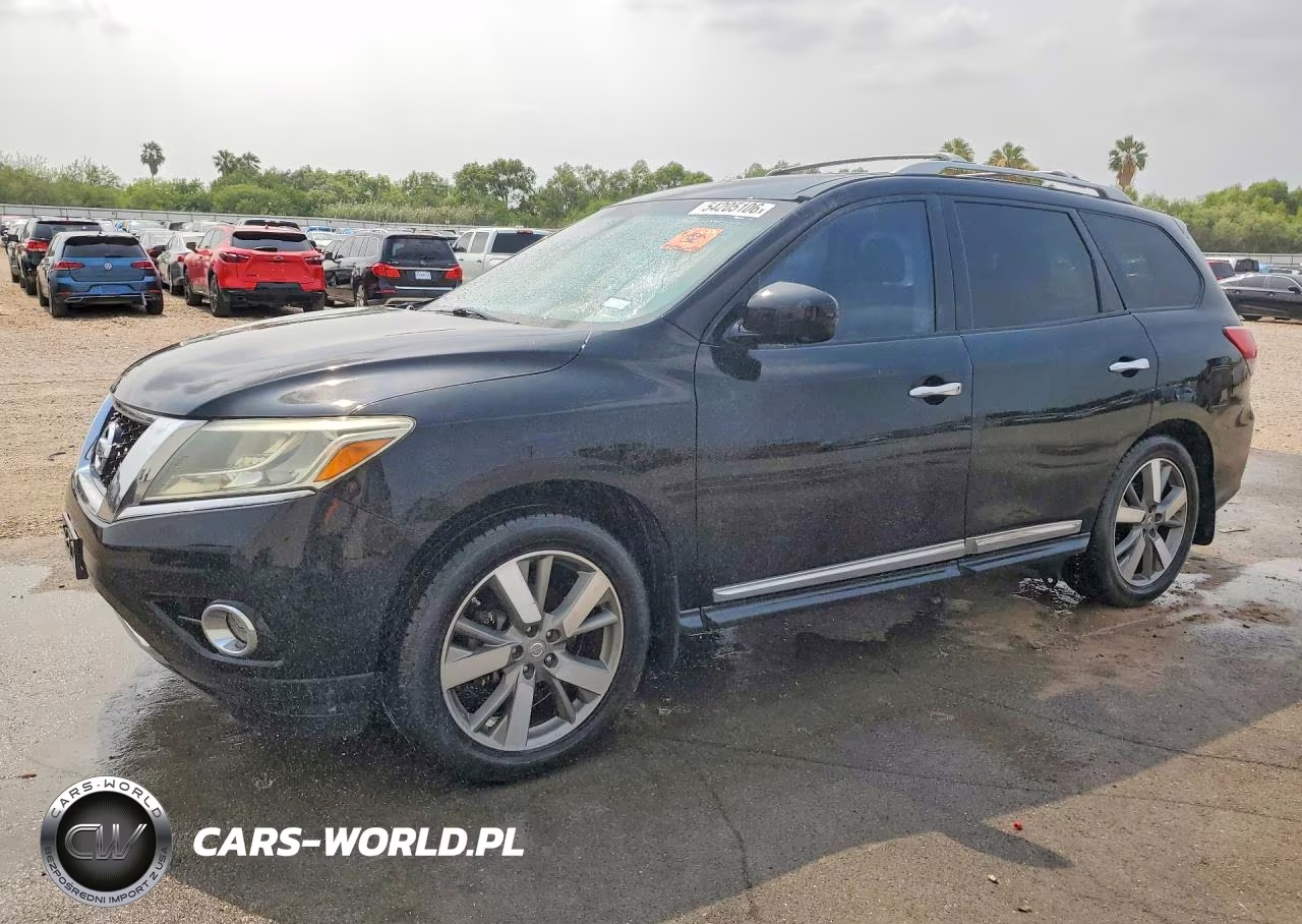 2013 Nissan Pathfinder S