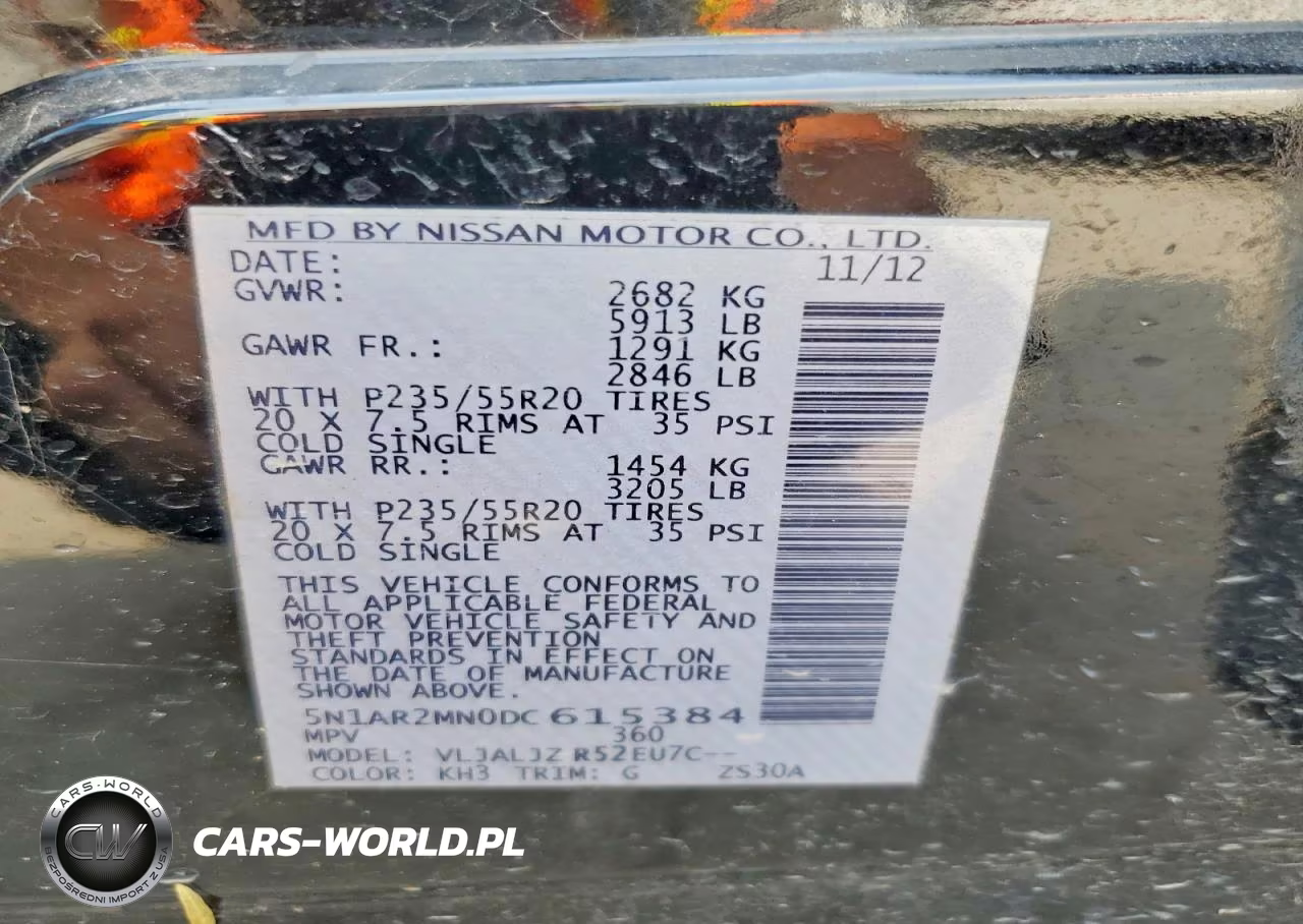2013 Nissan Pathfinder S VIN:5N1AR2MN0DC615384 - 13